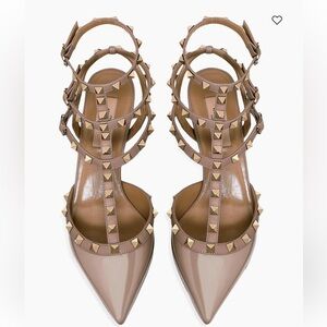 Valentino Garavani

Rockstud Caged Pumps 65MM